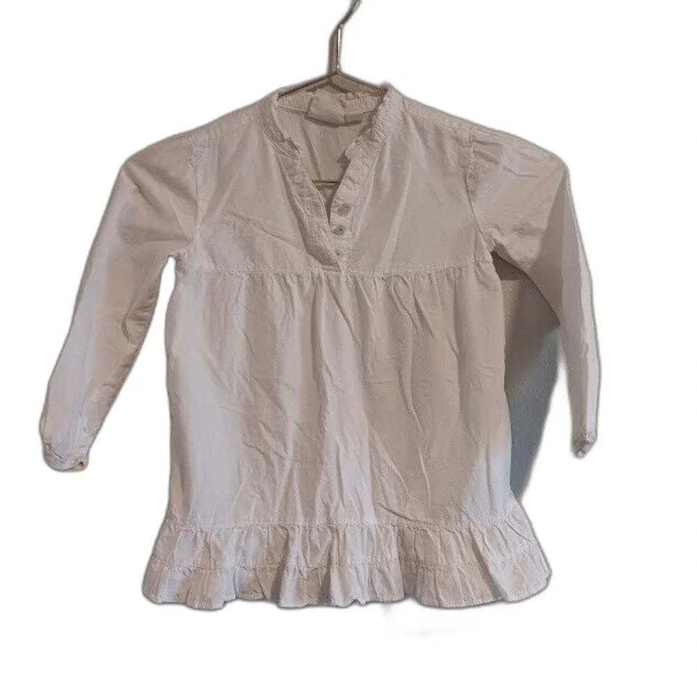 The Children's Place Peasant Top GIRLS SIZE XS 4 BOHO Long Sleeve
